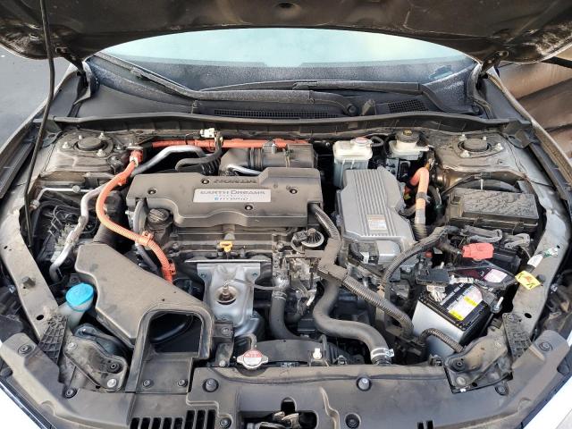 JHMCR6F76HC018019 - 2017 HONDA ACCORD BROWN photo 11