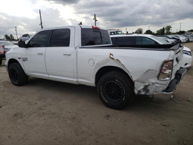 1C6RR6TT8KS711174 - 2019 RAM 1500 CLASS WHITE photo 2