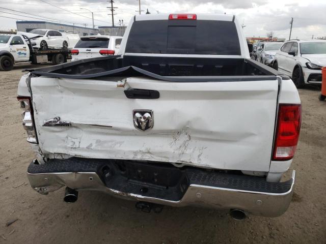 1C6RR6TT8KS711174 - 2019 RAM 1500 CLASS WHITE photo 6