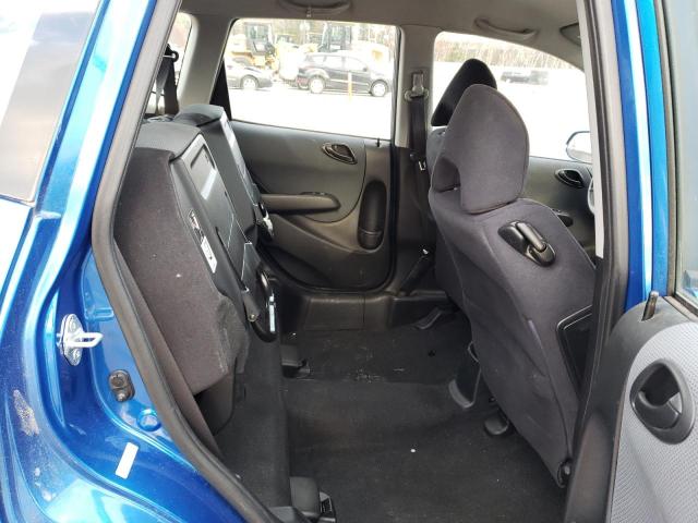 JHMGD37677S031726 - 2007 HONDA FIT S Mavi foto 10