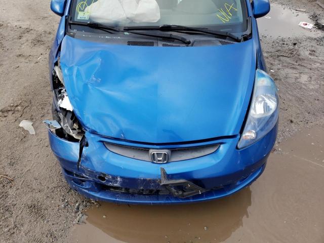 JHMGD37677S031726 - 2007 HONDA FIT S Mavi foto 11