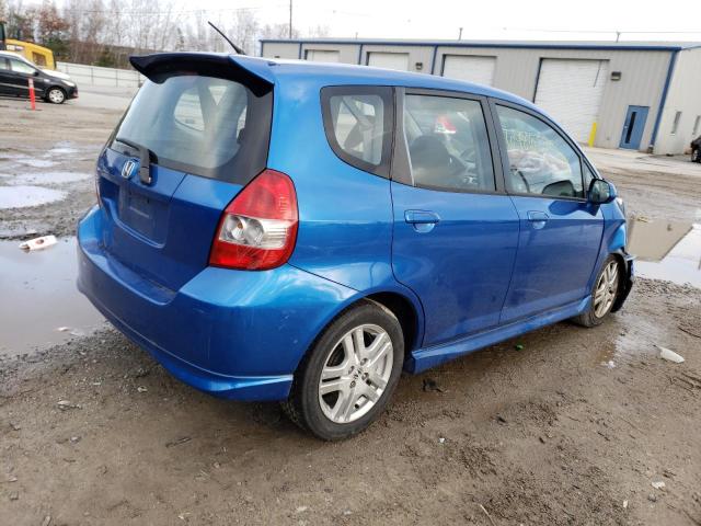 JHMGD37677S031726 - 2007 HONDA FIT S Mavi foto 3