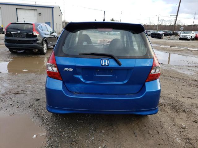 JHMGD37677S031726 - 2007 HONDA FIT S Mavi foto 6