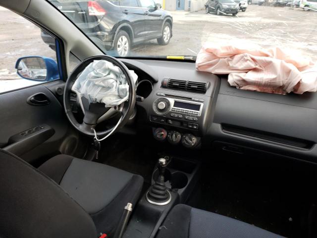 JHMGD37677S031726 - 2007 HONDA FIT S Mavi foto 8