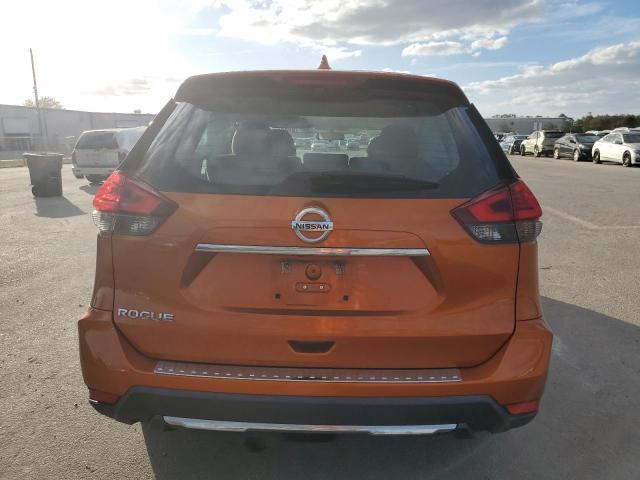 5N1AT2MT8HC842666 - 2017 NISSAN ROGUE S/SL ORANGE photo 6