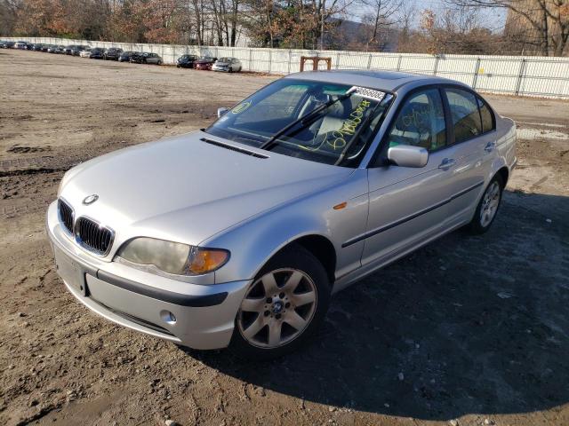 WBAEU33405PF63834 - 2005 BMW 3 SERIES SILVER photo 1