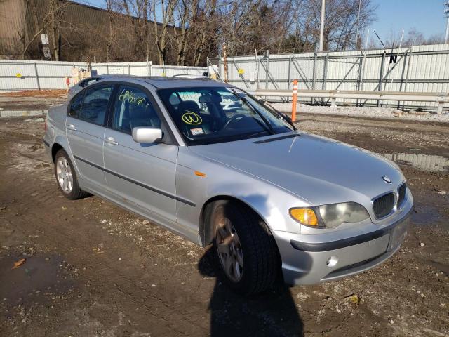 WBAEU33405PF63834 - 2005 BMW 3 SERIES SILVER photo 4