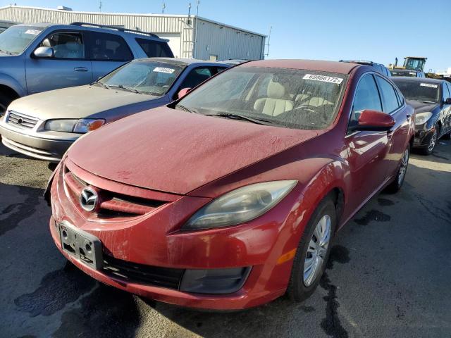 1YVHZ8BH5B5M27006 - 2011 MAZDA 6 I RED photo 1