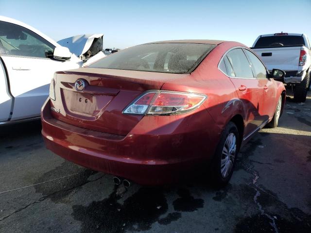 1YVHZ8BH5B5M27006 - 2011 MAZDA 6 I RED photo 3