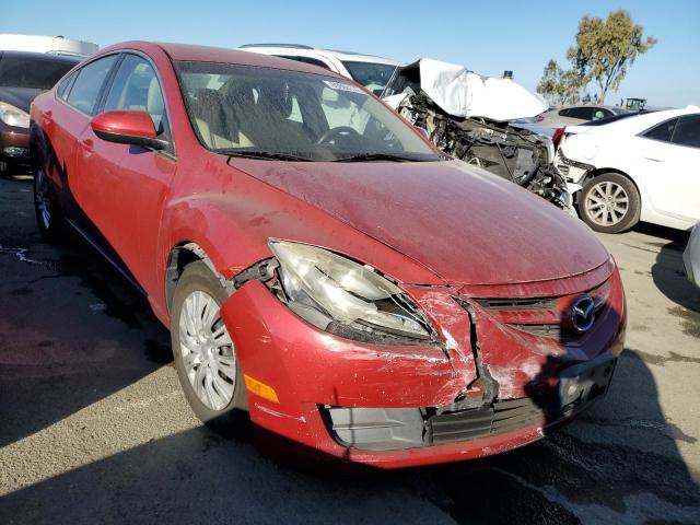 1YVHZ8BH5B5M27006 - 2011 MAZDA 6 I RED photo 4