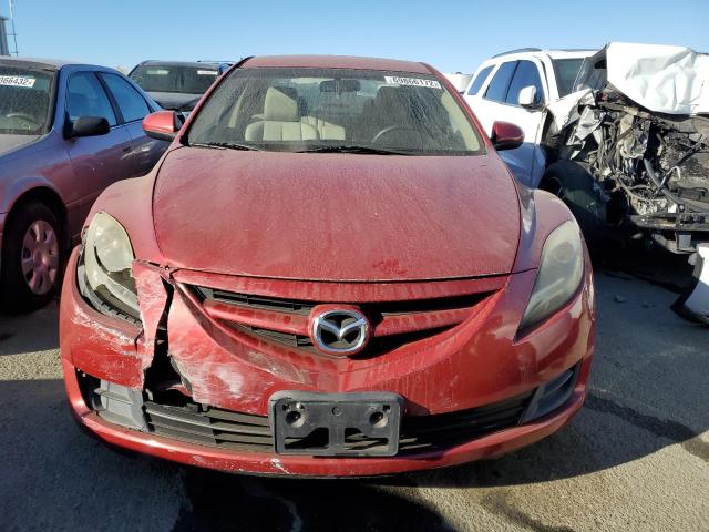 1YVHZ8BH5B5M27006 - 2011 MAZDA 6 I RED photo 5