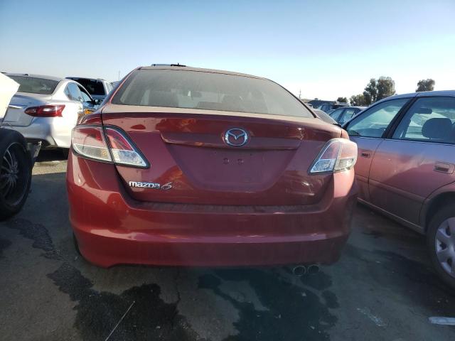 1YVHZ8BH5B5M27006 - 2011 MAZDA 6 I RED photo 6