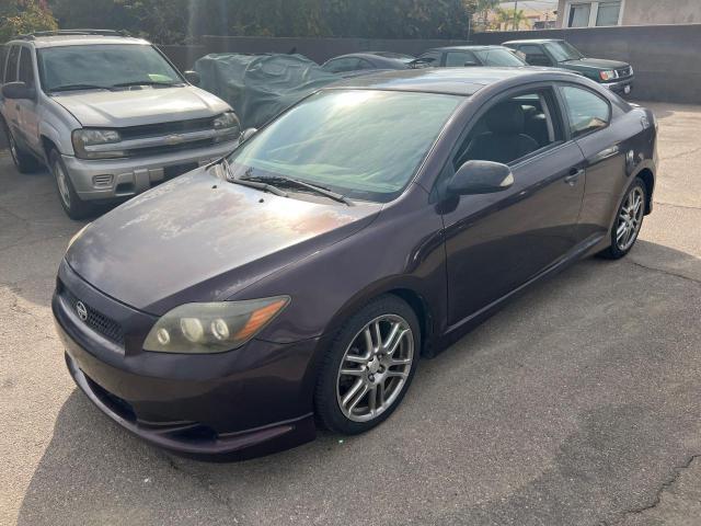 JTKDE167380258238 - 2008 TOYOTA SCION TC 紫色 照片 2