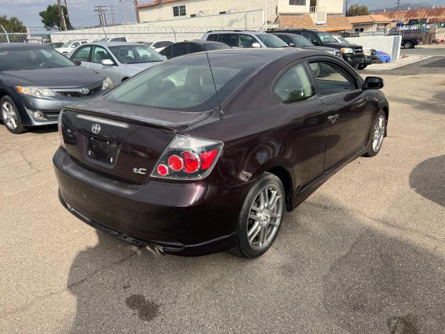 JTKDE167380258238 - 2008 TOYOTA SCION TC 紫色 照片 4