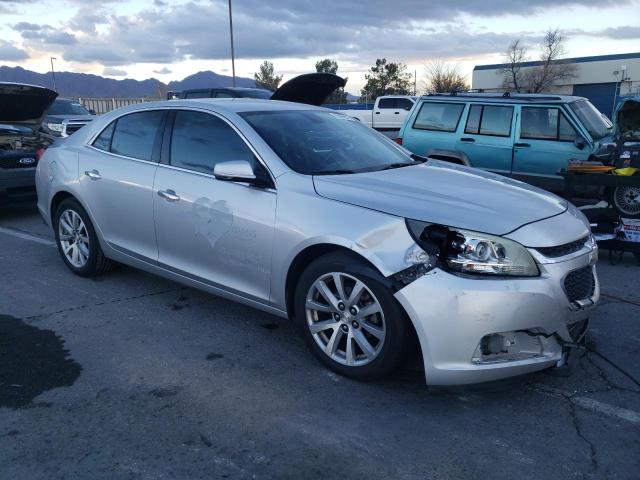 1G11F5SL6FF104370 - 2015 CHEVROLET MALIBU LTZ 银色 照片 4