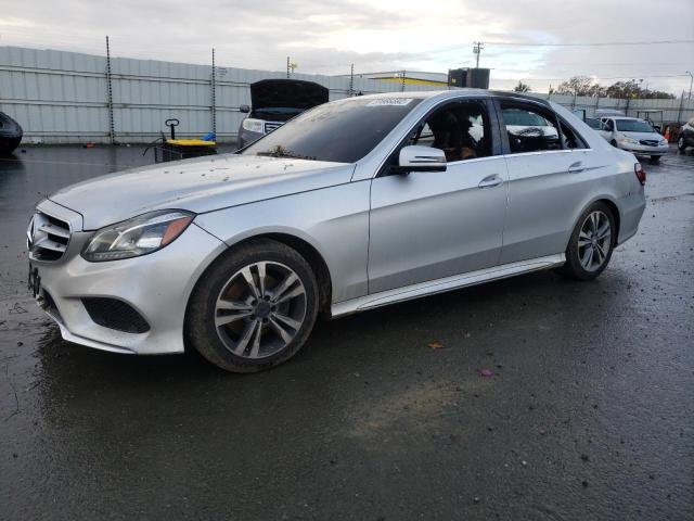 WDDHF9HB9EA868887 - 2014 MERCEDES-BENZ E 250 BLUE SILVER photo 1