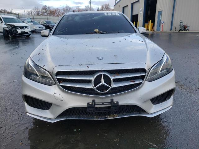 WDDHF9HB9EA868887 - 2014 MERCEDES-BENZ E 250 BLUE SILVER photo 5