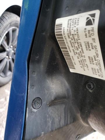 1G8AL52FX4Z168699 - 2004 SATURN ION LEVEL 蓝色 照片 12