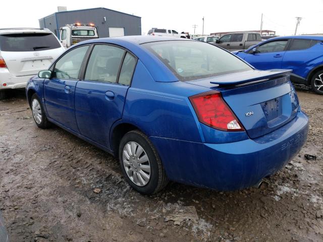 1G8AL52FX4Z168699 - 2004 SATURN ION LEVEL 蓝色 照片 2