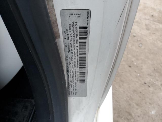 3VWPW3AG1AM010414 - 2010 VOLKSWAGEN NEW BEETLE 白色 照片 12