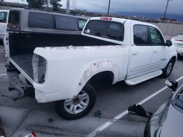 5TBET34166S510496 - 2006 TOYOTA TUNDRA DOU WHITE photo 3