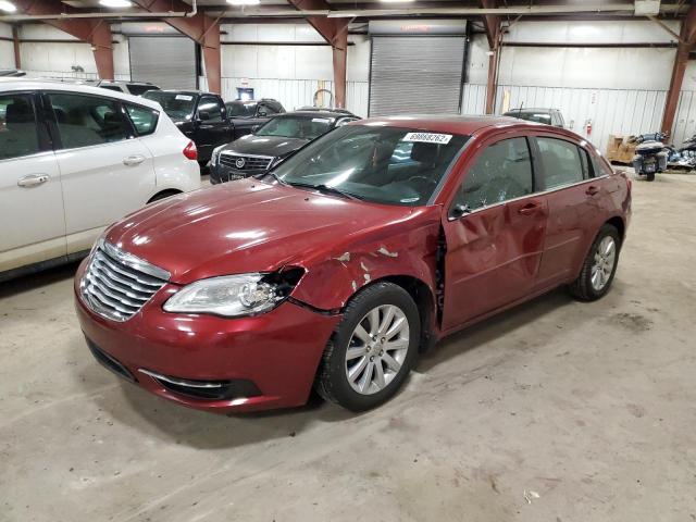 1C3CCBBG4DN659660 - 2013 CHRYSLER 200 TOURIN RED photo 1