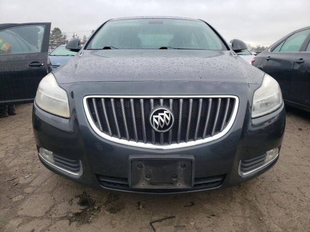 2G4GR5EKXC9183411 - 2012 BUICK REGAL BLACK photo 5