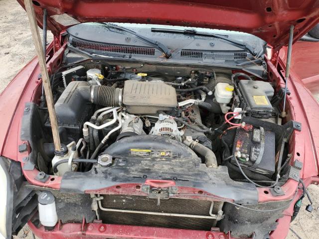 1Z7HC38N26S567890 - 2006 MITSUBISHI RAIDER DUR RED photo 11