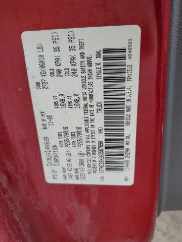 1Z7HC38N26S567890 - 2006 MITSUBISHI RAIDER DUR RED photo 12