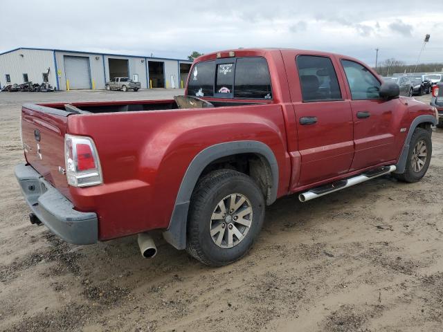 1Z7HC38N26S567890 - 2006 MITSUBISHI RAIDER DUR RED photo 3