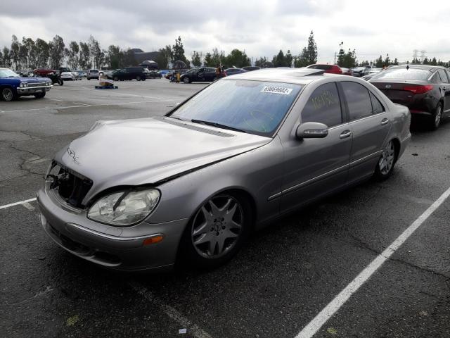 WDBNF67J76A474308 - 2006 MERCEDES-BENZ S 350 SILVER photo 1