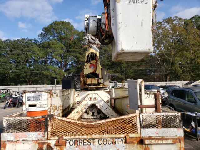 1FDPK74P5MVA21455 - 1991 FORD F700 F WHITE photo 10