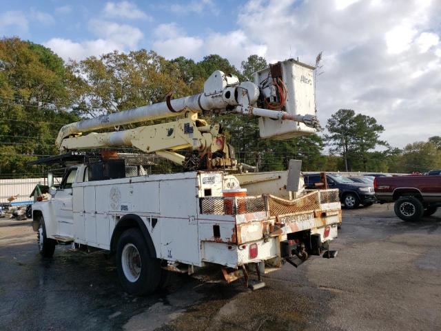 1FDPK74P5MVA21455 - 1991 FORD F700 F WHITE photo 2