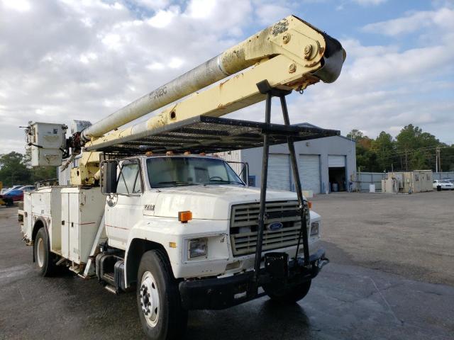 1FDPK74P5MVA21455 - 1991 FORD F700 F WHITE photo 4