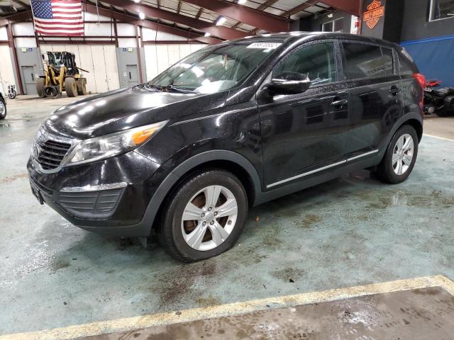 KNDPB3A24D7448958 - 2013 KIA SPORTAGE B BLACK photo 1