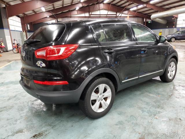 KNDPB3A24D7448958 - 2013 KIA SPORTAGE B BLACK photo 3