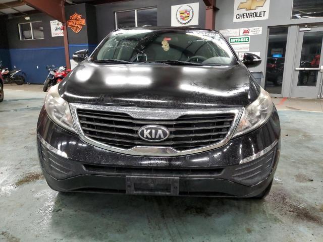 KNDPB3A24D7448958 - 2013 KIA SPORTAGE B BLACK photo 5