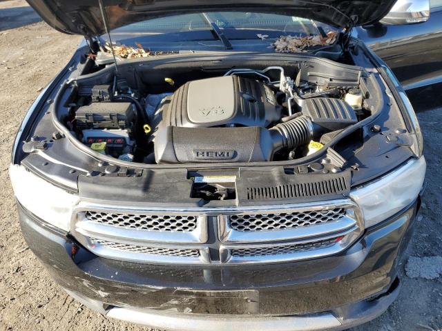 1C4SDJET3DC563117 - 2013 DODGE DURANGO CI BLACK photo 11