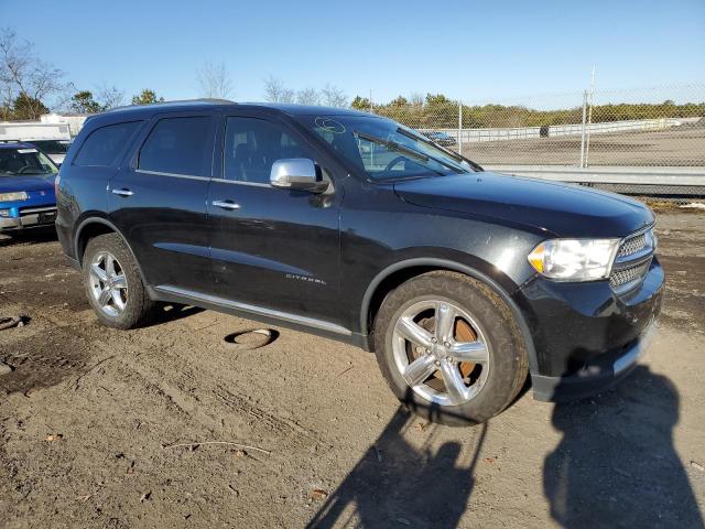 1C4SDJET3DC563117 - 2013 DODGE DURANGO CI BLACK photo 4