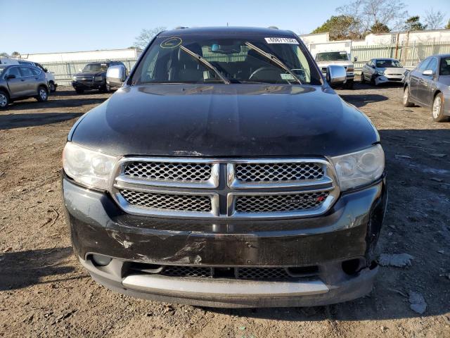 1C4SDJET3DC563117 - 2013 DODGE DURANGO CI BLACK photo 5