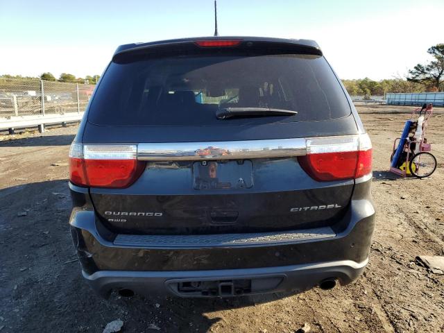 1C4SDJET3DC563117 - 2013 DODGE DURANGO CI BLACK photo 6