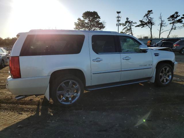 1GYFK262X9R115023 - 2009 CADILLAC ESCALADE E WHITE photo 3