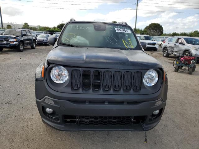 ZACCJBCB6HPE89948 - 2017 JEEP RENEGADE T BLACK photo 5