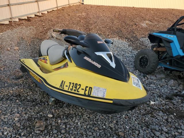 ZZN18472A404 - 2004 SEAD JETSKI YELLOW photo 1