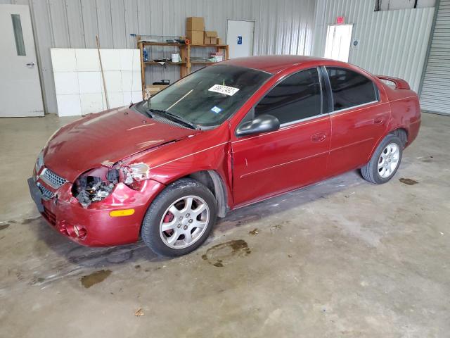 1B3ES56C24D587719 - 2004 DODGE NEON SXT RED photo 1