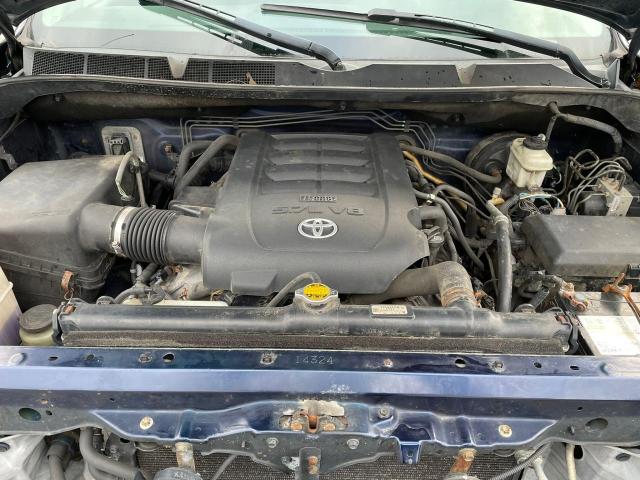 5TFUY5F19BX175445 - 2011 TOYOTA TUNDRA DOU BLUE photo 5