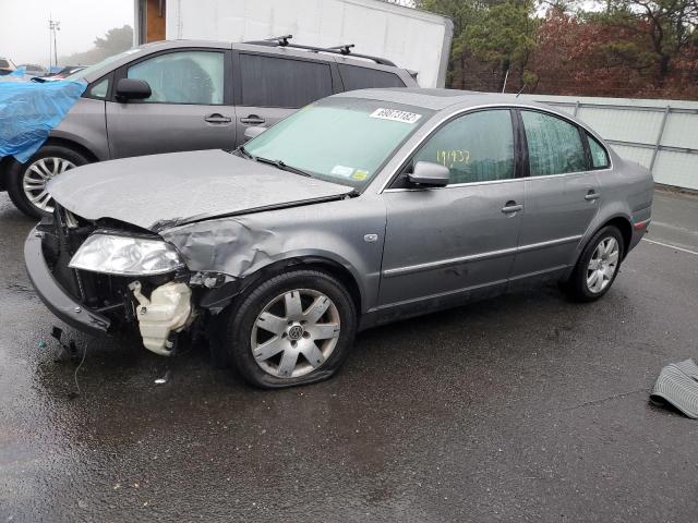 WVWTH63BX3P278437 - 2003 VOLKSWAGEN PASSAT GLX Boz foto 1