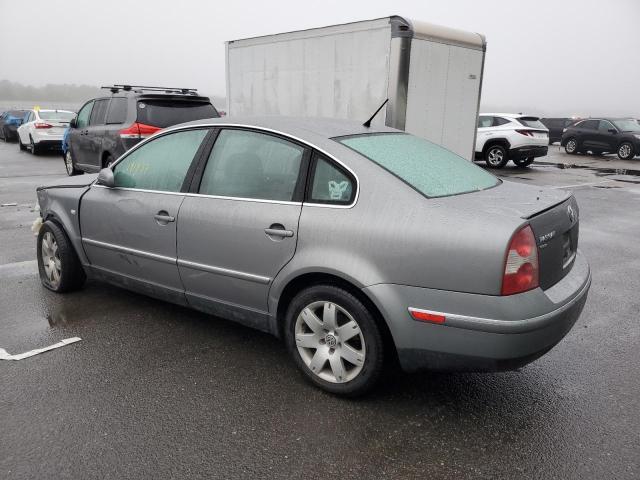 WVWTH63BX3P278437 - 2003 VOLKSWAGEN PASSAT GLX Boz foto 2