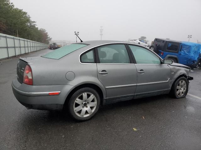 WVWTH63BX3P278437 - 2003 VOLKSWAGEN PASSAT GLX Boz foto 3