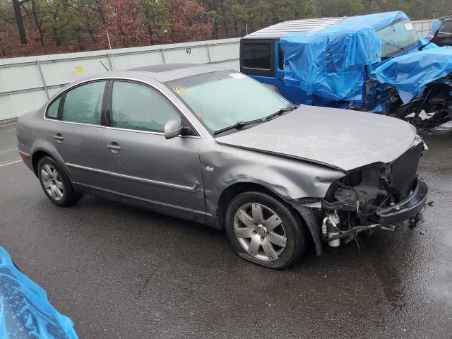 WVWTH63BX3P278437 - 2003 VOLKSWAGEN PASSAT GLX Boz foto 4